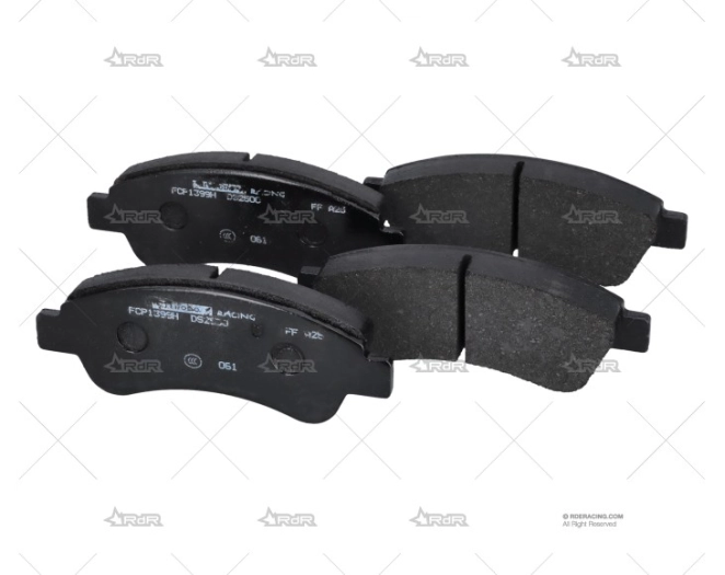 FERODO DS2500 DEL. PEUGEOT 206 XS FERODO