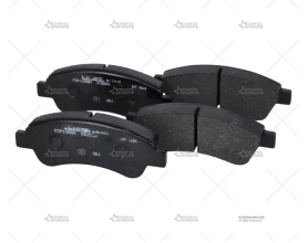 PASTILLAS DS2500 DEL. PEUGEOT 206 XS FERODO