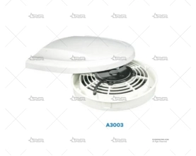 AIREADOR ROTATIVO 12v CON OBTURADOR SIROCO