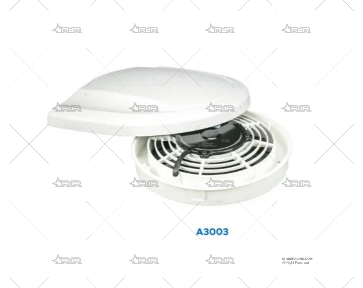 AIREADOR ROTATIVO 12v CON OBTURADOR SIROCO