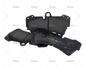 PASTILLAS DS2500 DEL. Q7/CAYENNE/TOUAREG FERODO