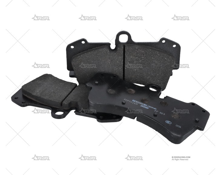 PASTILLAS DS2500 DEL. Q7/CAYENNE/TOUAREG FERODO