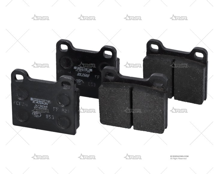 PASTILLAS DS2500 DEL. RALLYE 2/ALFA 75 FERODO
