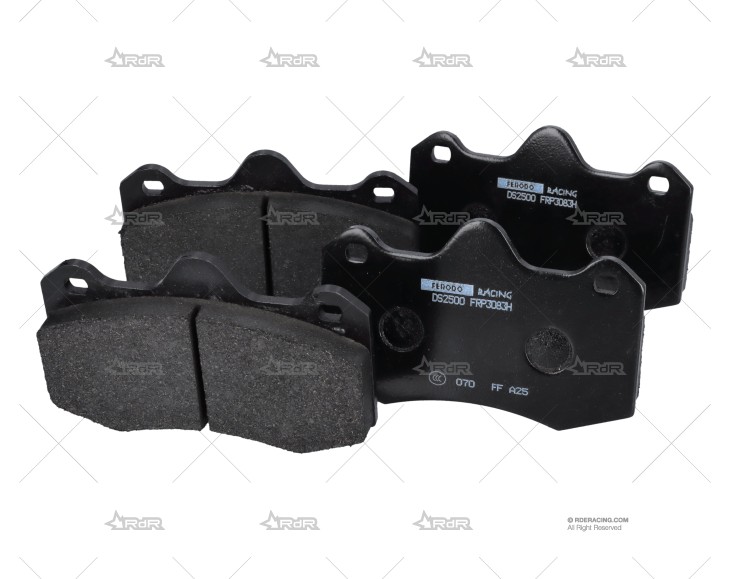 PASTILLAS DS2500 DEL.CLIO 3.0 V6 FASE II FERODO