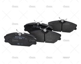 FERODO DS2500 DEL. R-CLIO RS/ MEGANE FERODO