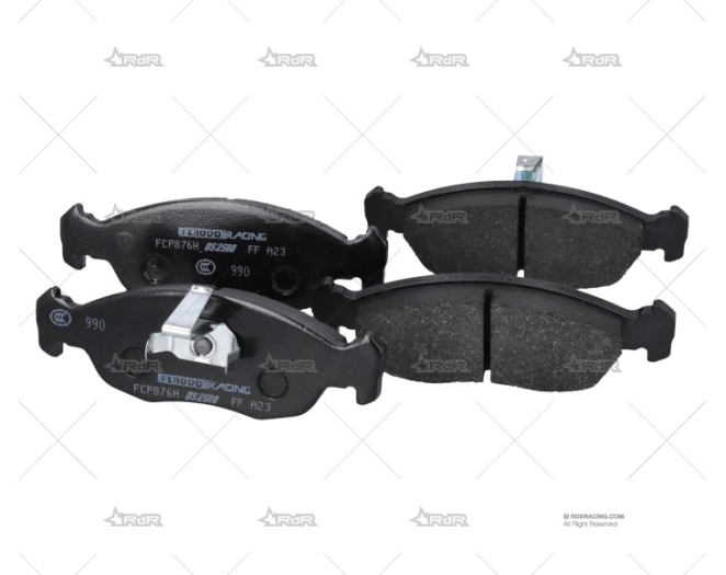 FERODO DS2500 DEL. SAXO VTS/106 R./GTI FERODO