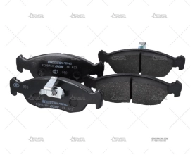 PASTILLAS DS2500 DEL.SAXO VTS/106 R./GTI FERODO