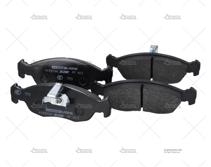 FERODO DS2500 DEL. SAXO VTS/106 R./GTI FERODO