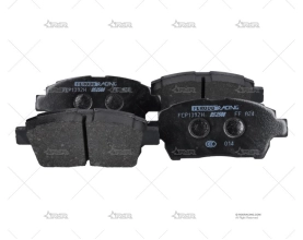 PASTILLAS DS2500 DEL. TOYOTA YARIS FERODO