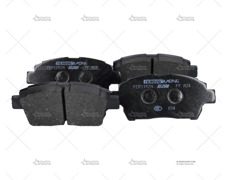 PASTILLAS DS2500 DEL. TOYOTA YARIS FERODO