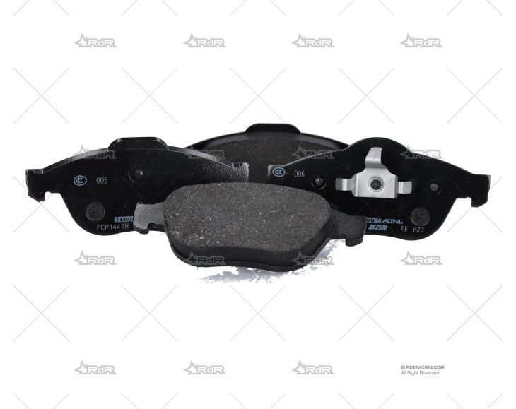 PASTILLAS DS2500 DEL. TWINGO 1.6 16S/R2 FERODO