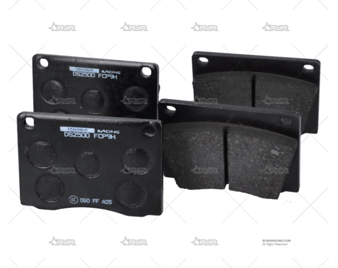 PASTILLAS DS2500 DEL. VOLVO AMAZON FERODO