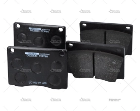 PASTILLAS DS2500 DEL. VOLVO AMAZON FERODO