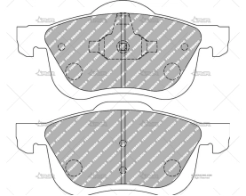 FERODO DS2500 DEL. VOLVO S60/S80/V70 FERODO