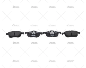 PASTILLAS DS2500 DEL. VOLVO S60/S80/V70 FERODO