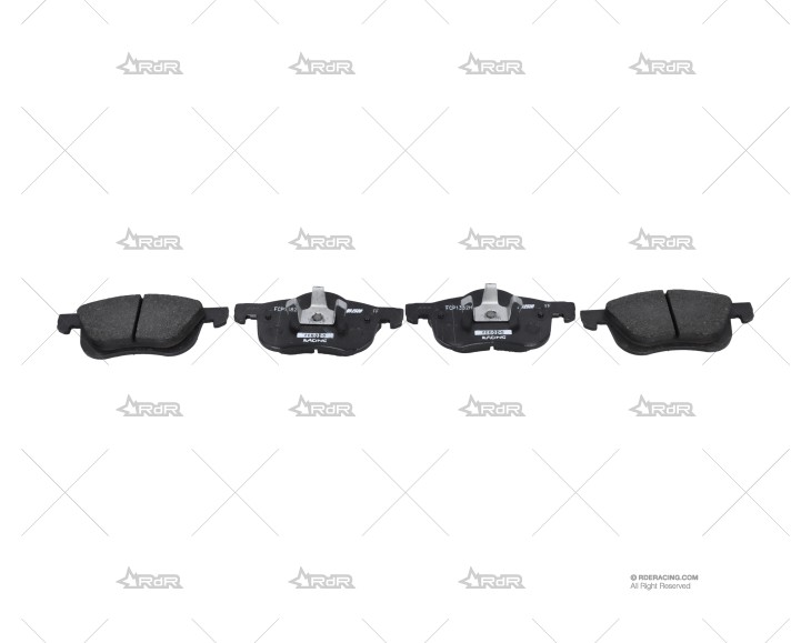 PASTILLAS DS2500 DEL. VOLVO S60/S80/V70 FERODO