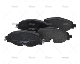 PASTILLAS DS2500 DEL. VW GOLF 7 FERODO