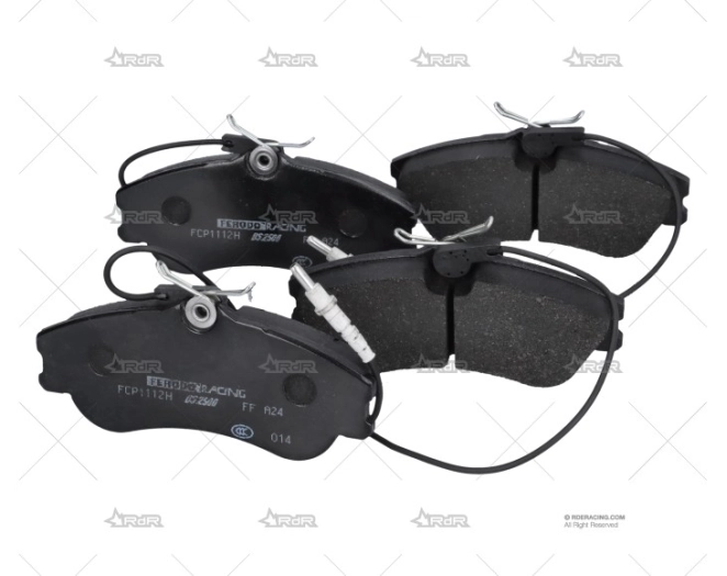 PASTILLAS DS2500 DEL. XSARA 2.0 16V FERODO