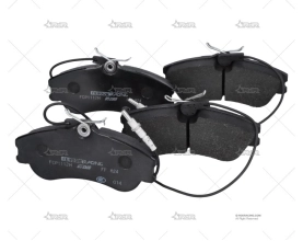 PASTILLAS DS2500 DEL. XSARA 2.0 16V FERODO