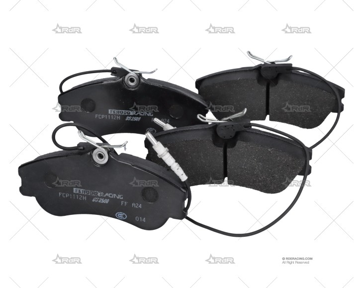 PASTILLAS DS2500 DEL. XSARA 2.0 16V FERODO