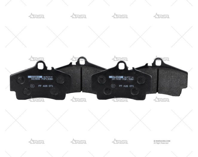 FERODO DS2500 DEL./AR PORSCHE BOXSTER FERODO