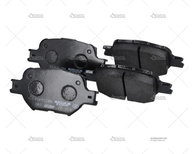 PASTILLAS DS2500 DEL.CELICA 1.8 VVTI 99+ FERODO