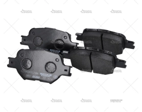 PASTILLAS DS2500 DEL.CELICA 1.8 VVTI 99+ FERODO