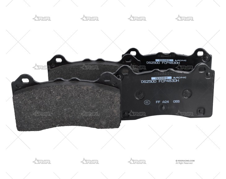 PASTILLAS DS2500 DEL. FOCUS 3 RS BREMBO FERODO