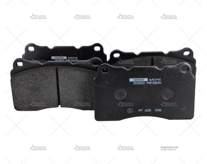 PASTILLAS DS2500 DEL.IMPREZA STI(BREMBO) FERODO