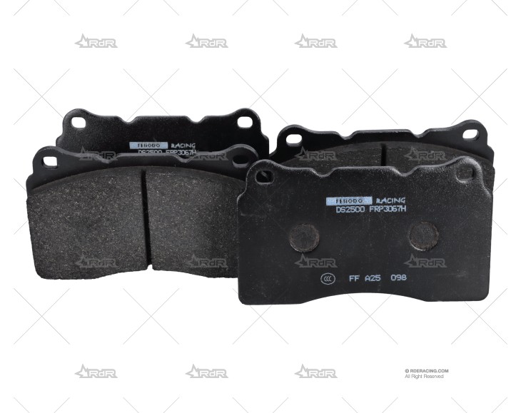PASTILLAS DS2500 DEL.IMPREZA STI(BREMBO) FERODO