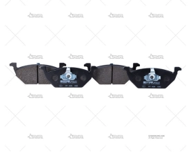 PASTILLAS DS2500 DEL.AUDI A3/GOLF IV TDI FERODO