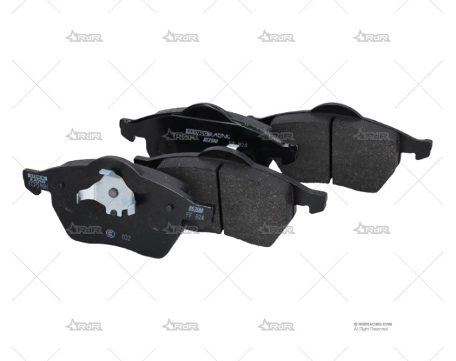 FERODO DS2500 DELANT. A3/LEON/GOLF IV FERODO