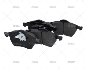 FERODO DS2500 DELANT. A3/LEON/GOLF IV FERODO