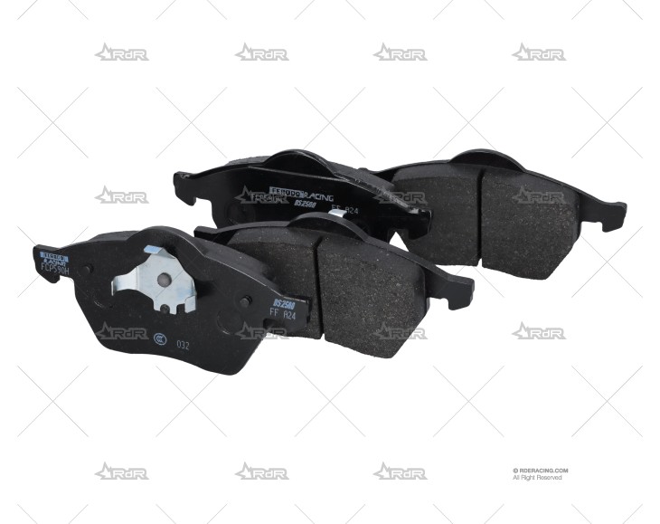 FERODO DS2500 DELANT. A3/LEON/GOLF IV FERODO