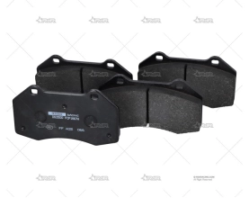 FERODO DS2500 DELANT. CLIO III RS 2.0 16 FERODO