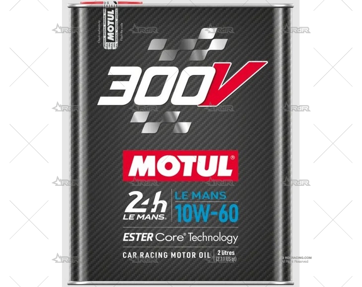 ACEITE 10W 60 MOTUL 300V 2L