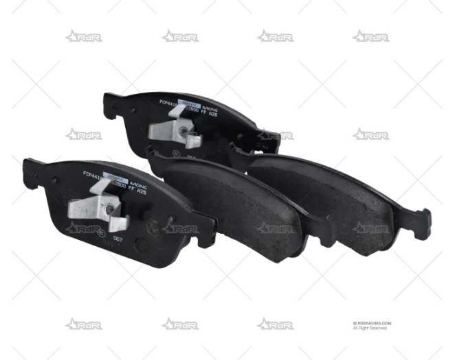 PASTILLAS DS2500 FORD FOCUS RS MK3 FERODO