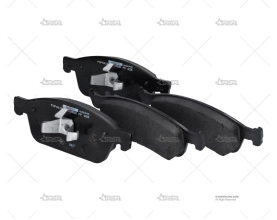PASTILLAS DS2500 FORD FOCUS RS MK3 FERODO