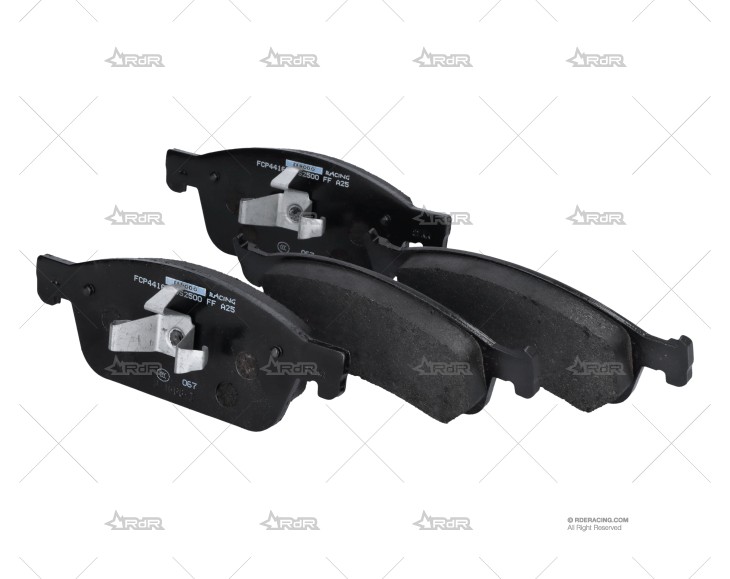 FERODO DS2500 FORD FOCUS RS MK3 FERODO