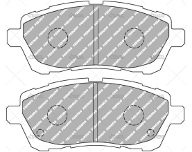FERODO DS2500 FORD/MAZDA/SUZUKI FERODO