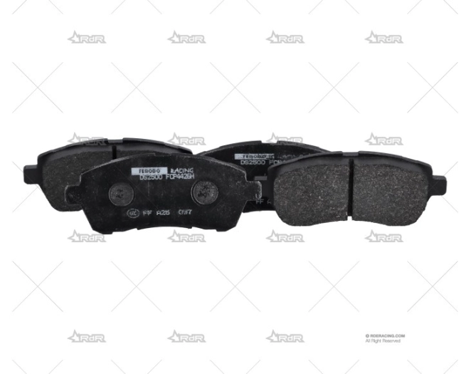 PASTILLAS DS2500 FORD/MAZDA/SUZUKI FERODO