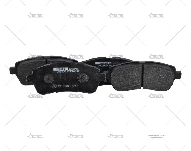 PASTILLAS DS2500 FORD/MAZDA/SUZUKI FERODO
