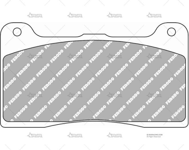 FERODO DS2500 FRP3148H FERODO