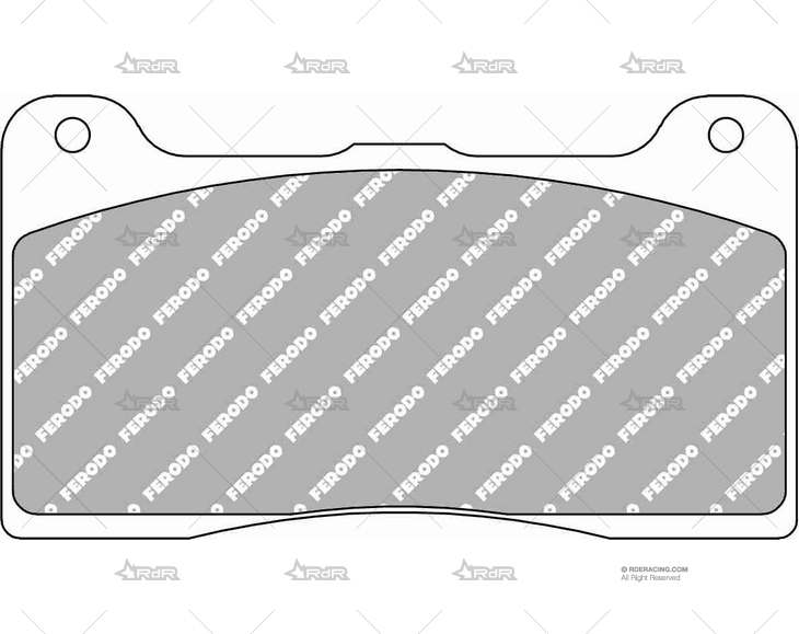 FERODO DS2500 FRP3148H FERODO