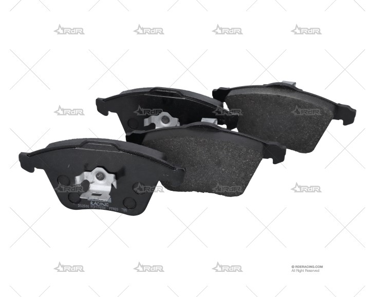 PASTILLAS DS2500 GOLF 5 GTI/R32 FERODO