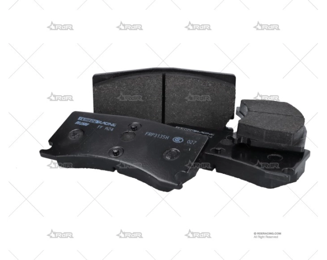 PASTILLAS DS2500 JAGUAR XK / PEUGEOT RCZ FERODO