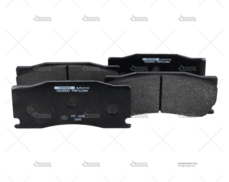 PASTILLAS DS2500 PINZA 6 piston ALCON FERODO