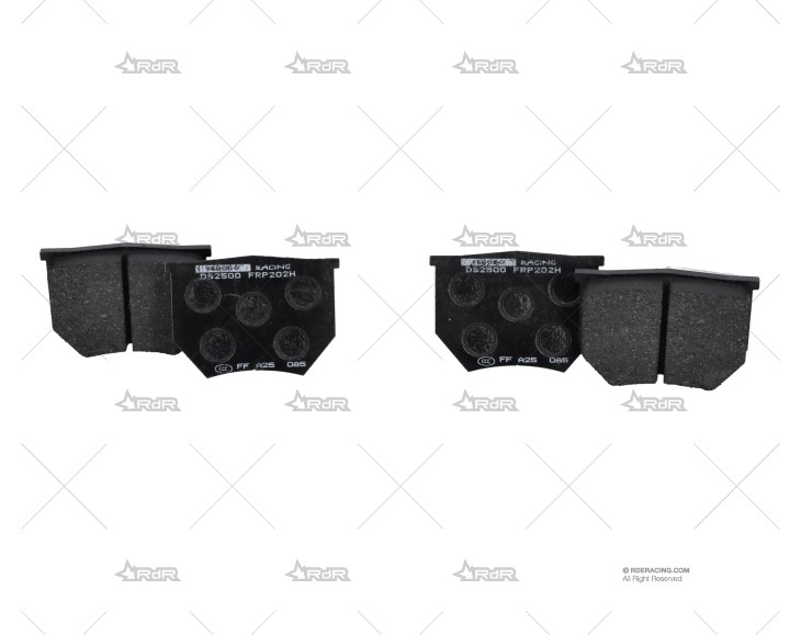 PASTILLAS DS2500 PINZA AP RACING FERODO