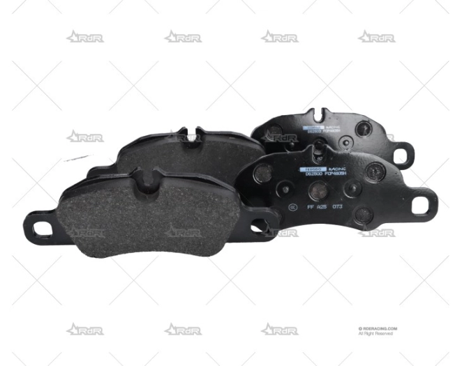 PASTILLAS DS2500 PORSCHE CAYMAN S (981) FERODO