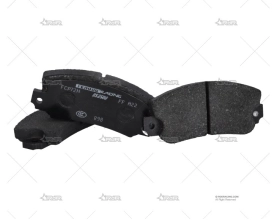 PASTILLAS DS2500 R-5 ALPINE/CITROEN VISA FERODO